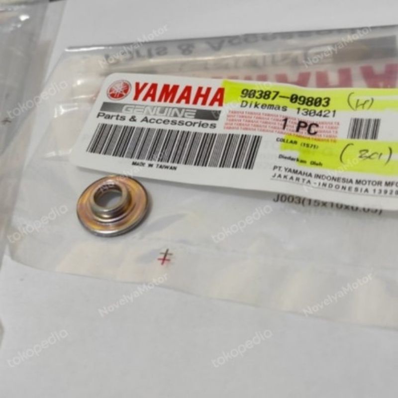 collar bosh bracket dudukan plat nomor depan Jupiter Mx old lama 90387-09803 asli original Yamaha YG