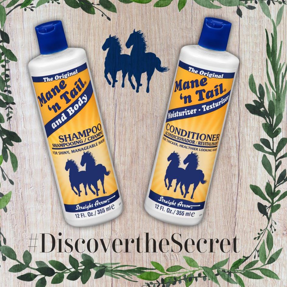 Sudah READY.. Mane N Tail Shampoo and Conditioner / Mane N Tail Original dan Herbal / Shampoo Kuda