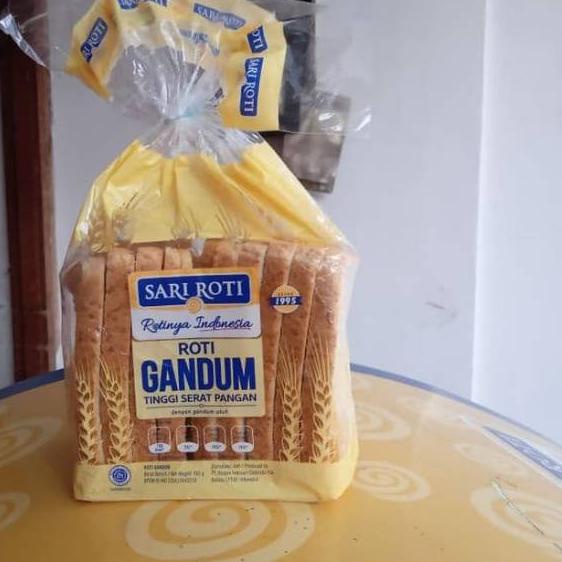 

ぷ Sari Roti Tawar Gandum ゎ