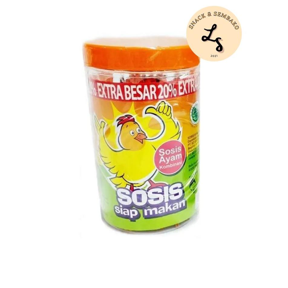 

Terlaris Sosis So Nice Sapi/Ayam/Otak-otak isi 24 pcs
