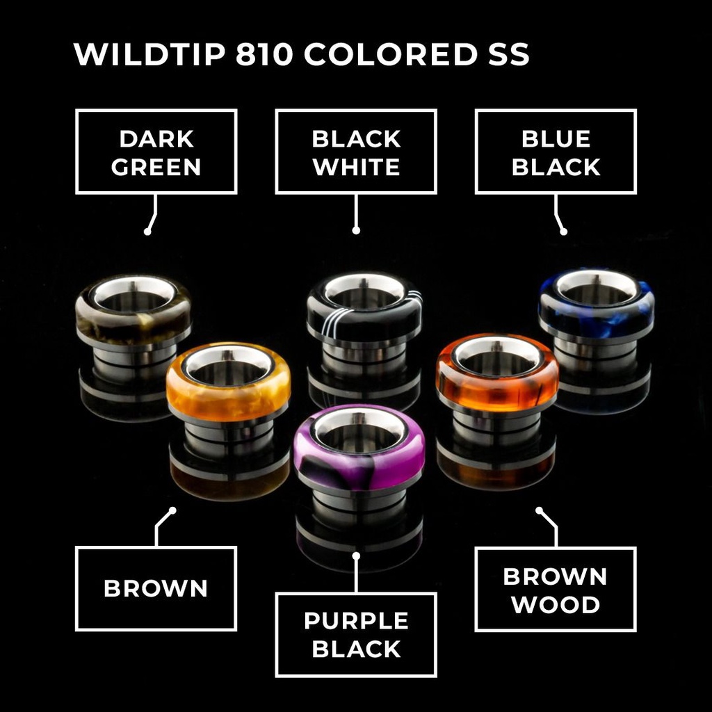 WILDTIP 810 colored ss