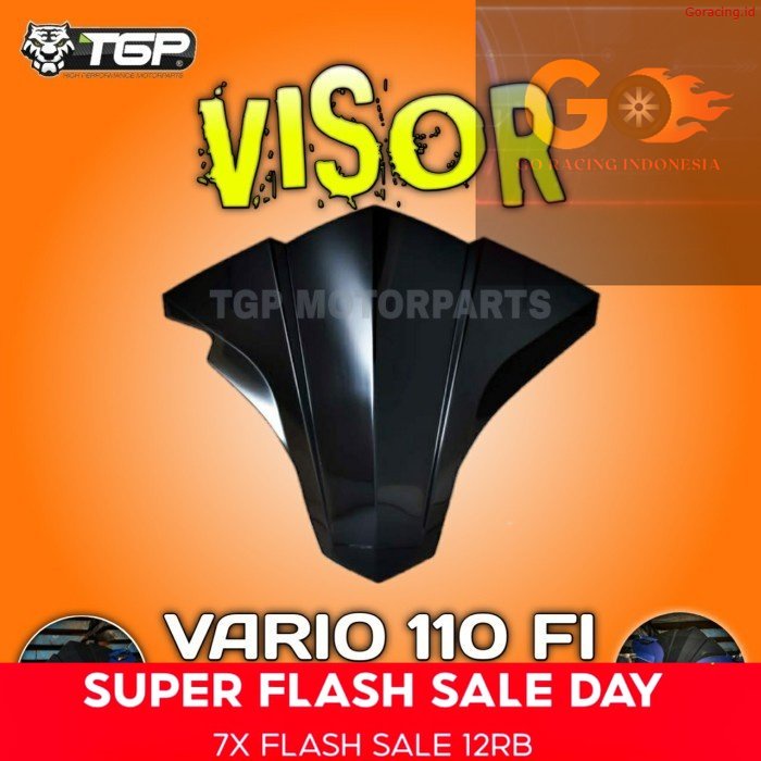 GR Visor vario 110 TGP original Omt Ori