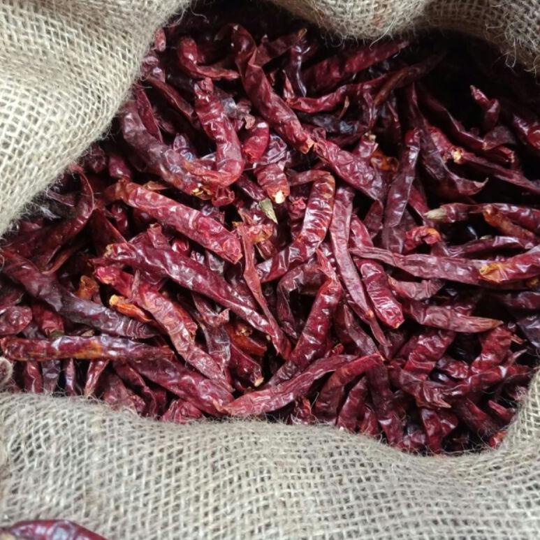 

[KODE WPLO7] Cabe merah kering rawit cabe rawit teja super pedas Cabe Teja Ori 1kg tanpa tangkai