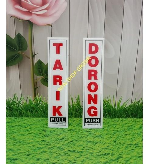 

[KODE PRODUK T7PMG6936] TARIK DORONG SIGN BOARD AKRILIK BERKUALITAS