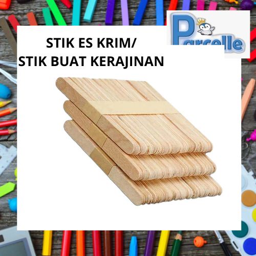 

STIK ES KRIM KAYU BULAT POLOS