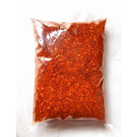 

Murah Banget⁑ cabe kasar hot jeletot original dan aroma daun jeruk 500gr 44 ➱