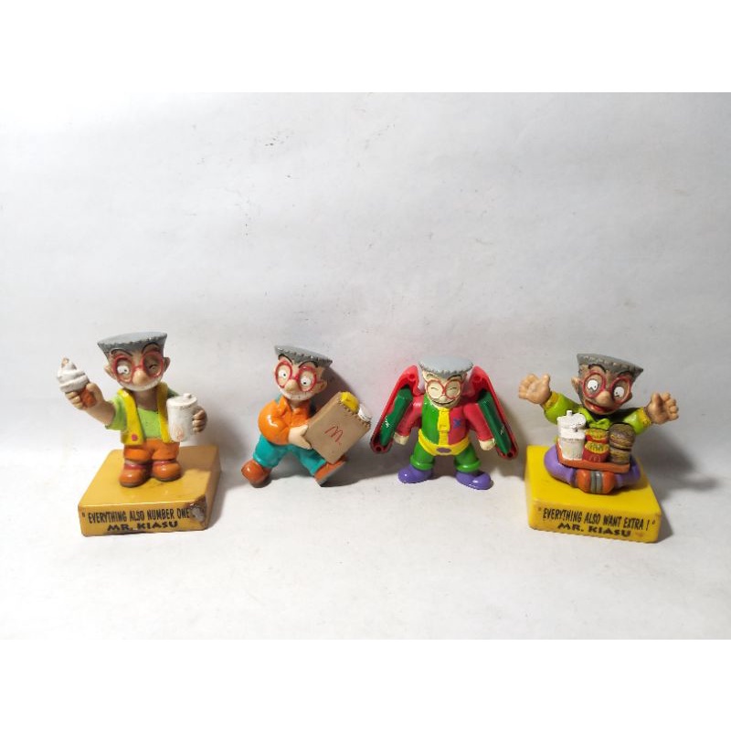 Mister Mr Kiasu Happy Meal Mcdonalds Mcd Singapore Singapura Culture Johnny Lau Everything Also Numb