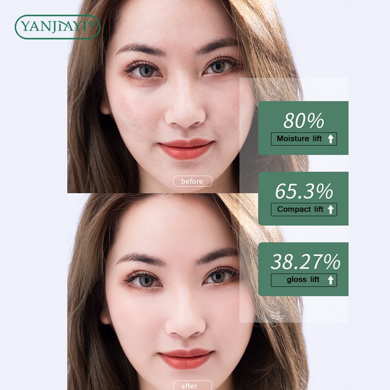 YANJIAYI 20pcs/BOX Collagen Firming Sleeping Mask No-Cleaning Hydrating Moisturizing Mask