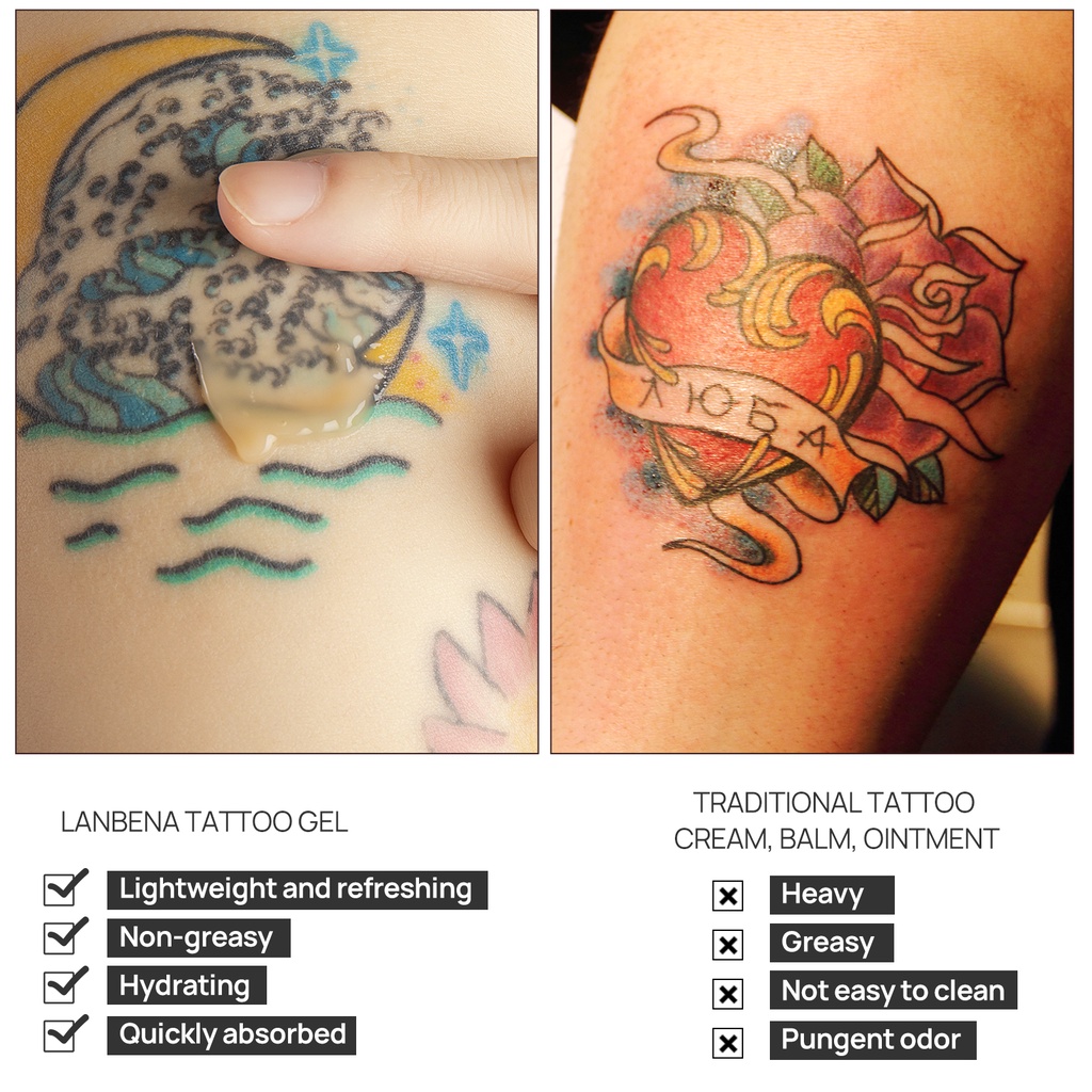 (READY &amp; ORI) LANBENA Tattoo Gel LB7433 LB 7433