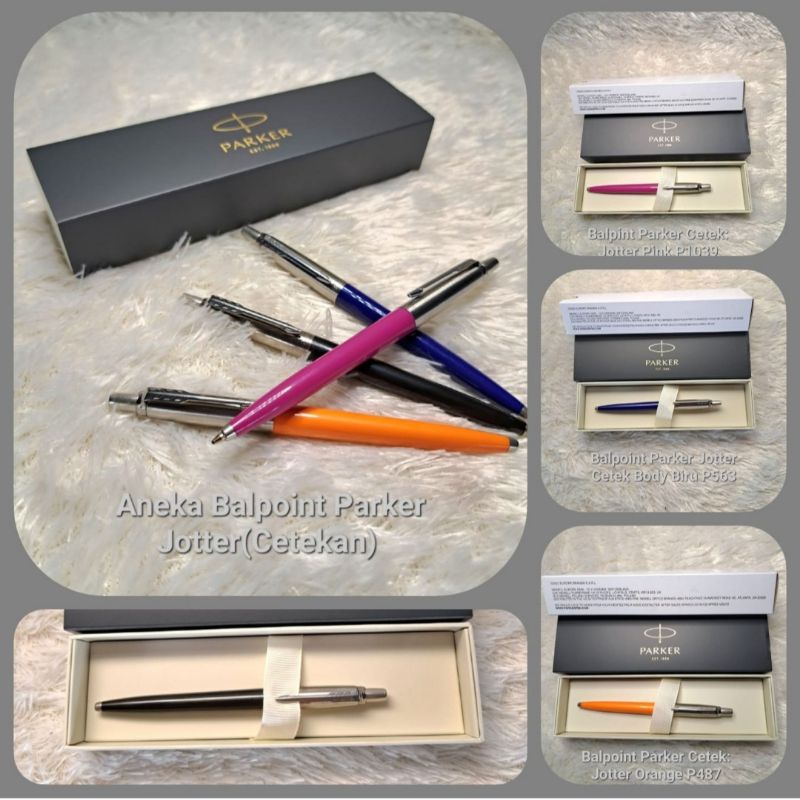 

Balpoint Parker Jotter/Jotter XL/Roller Vector XL