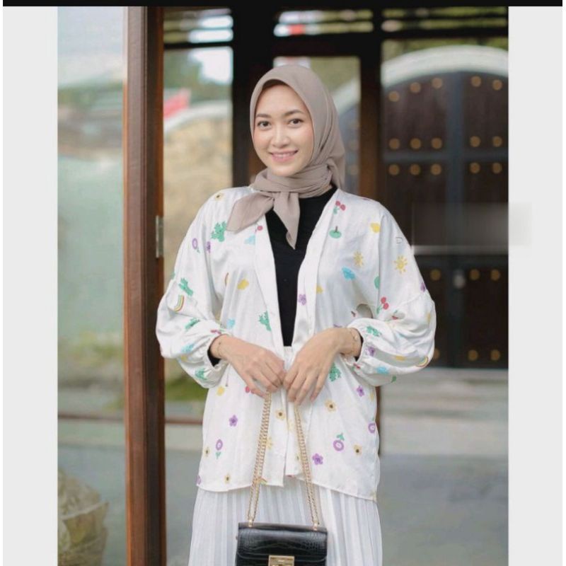 (DISKON) Kiyowo Outer Motif / Outer Hits / Outer Balon