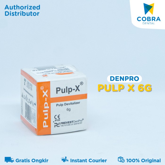 Alat Lab Pulp X (Devitalizer) Denpro