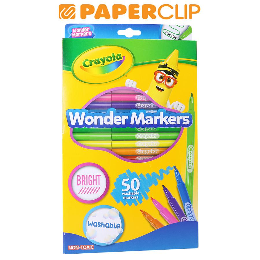 

SPIDOL CRAYOLA WONDER MARKERS CR580086 50C