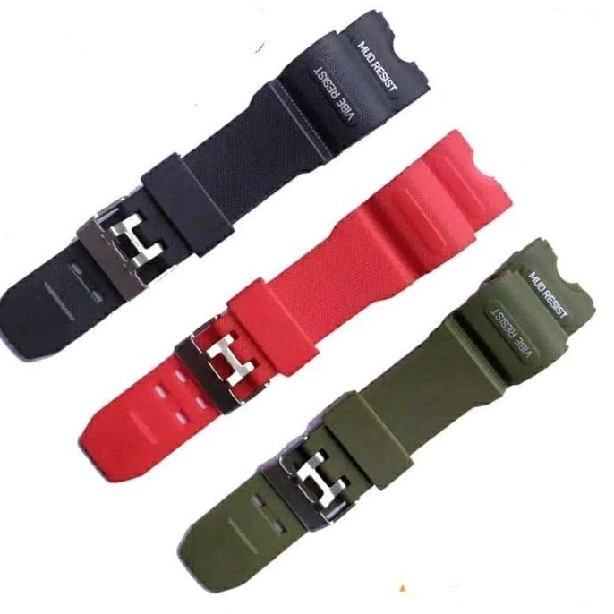 TALI JAM CASIO G-SHOCK GWG-1000 GWG1000 GWG 1000 RUBBER STRAP TALI JAM GWG1000