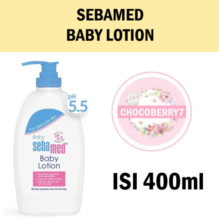 Sebamed Baby Lotion 400ml | Lotion Bayi Sebamed 400 ml