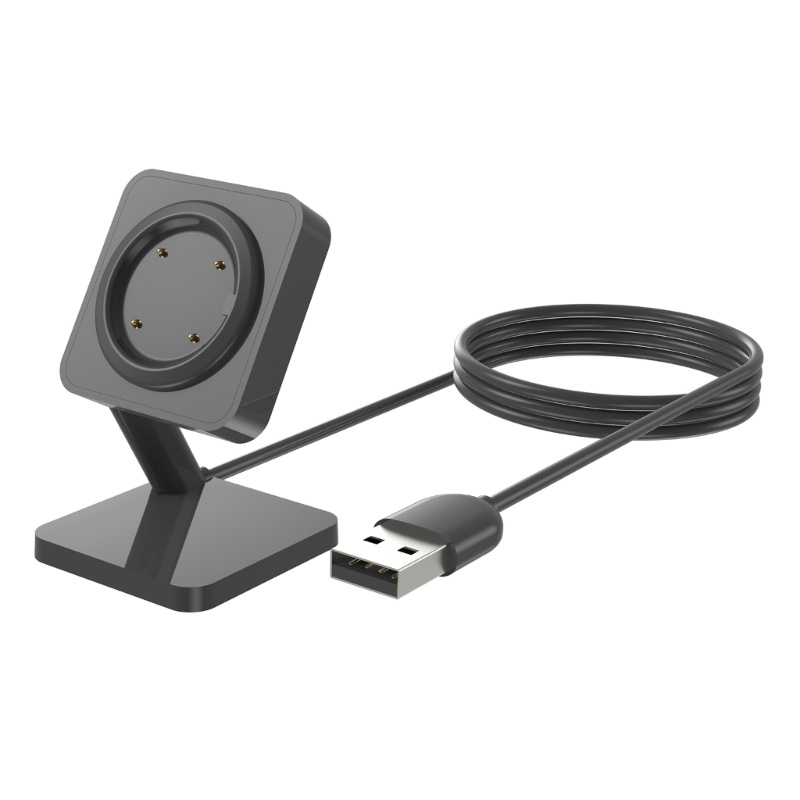 Btsg Smartwatch USB Fast Charging Cable Data Holder Power Charger Adapter Dock Bracket Cradles Untuk Polar-Vantage V2