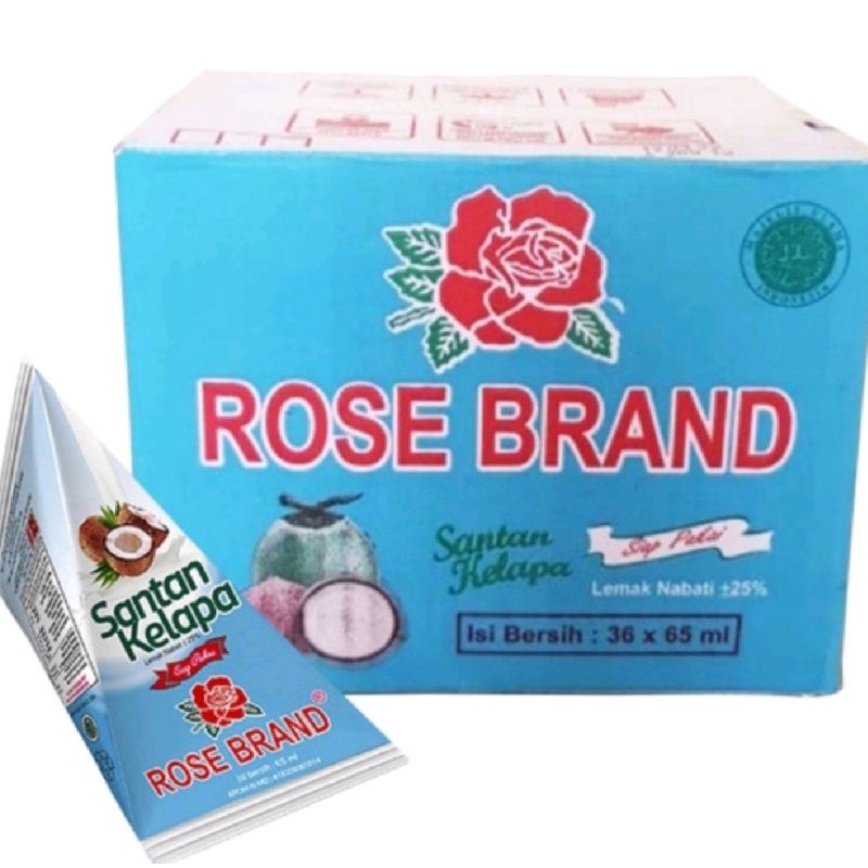 

Santan Rosebrand 65ml (1karton isi 36pcs)
