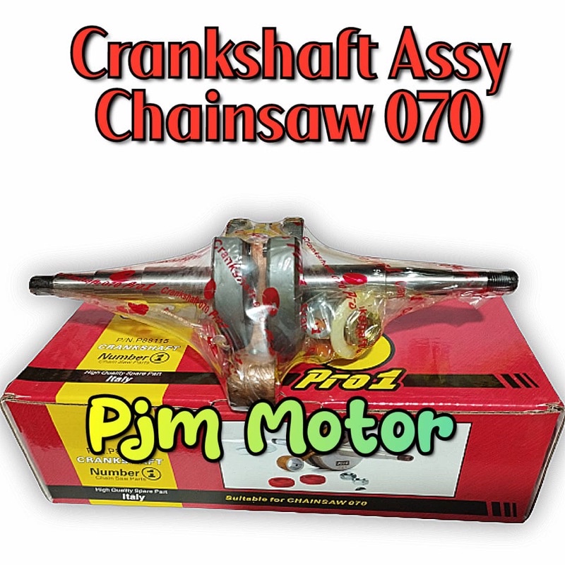 070 Crankshaft Assy kro as kruk as mesin chainsaw senso sinso besar 070 Pro1