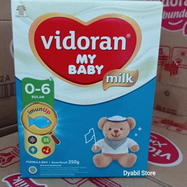 Update Sekarang Susu Vidoran 0 6 bulan Vidoran 6 12 bulan 350 g Susu bayi Susu Formula bayi Susu For