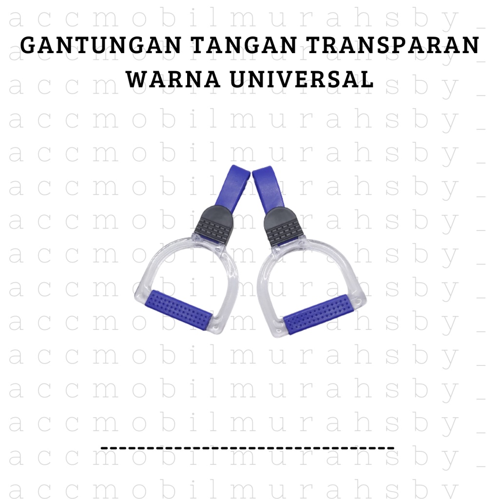 GANTUNGAN TANGAN BUSWAY / HANDLE GRIP TOWING TRUK PICKUP TRANSPARAN