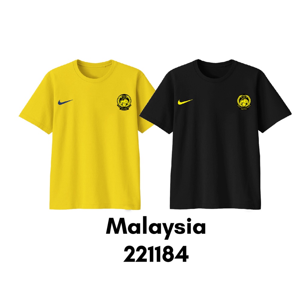 Baju Kaos Bola Piala AFF 2022 Edisi INDONESIA MALAYSIA THAILAND Ready Bayi Anak Dewasa Bahan Katun Combed 30s