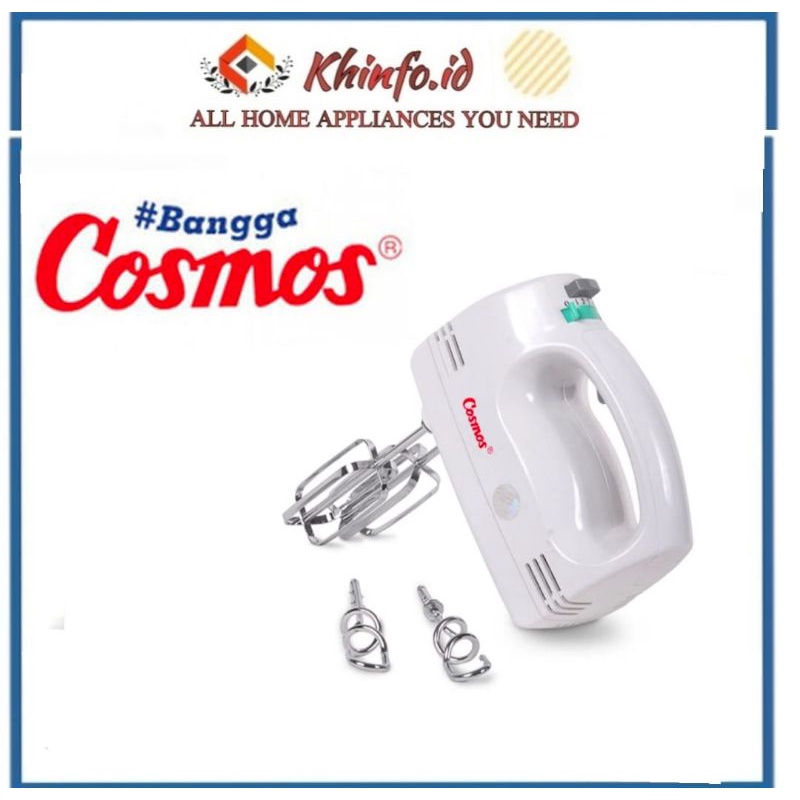 [ COSMOS CM 1279]Hand mixer cosmos CM-1279/CM 1279/MIXER COSMOS GARANSI RESMI 1 TH