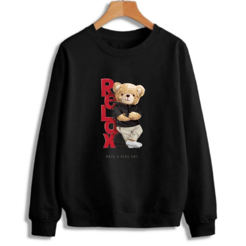 SWEATER BERUANG VANJAVA BEAR COLLECTION