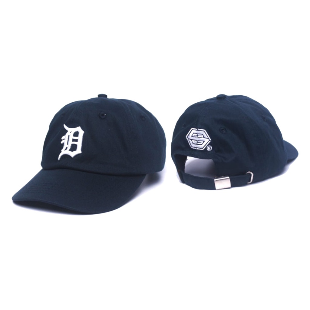 SKATERS Topi Baseball Polocap Polo Cap Logo Navy 03