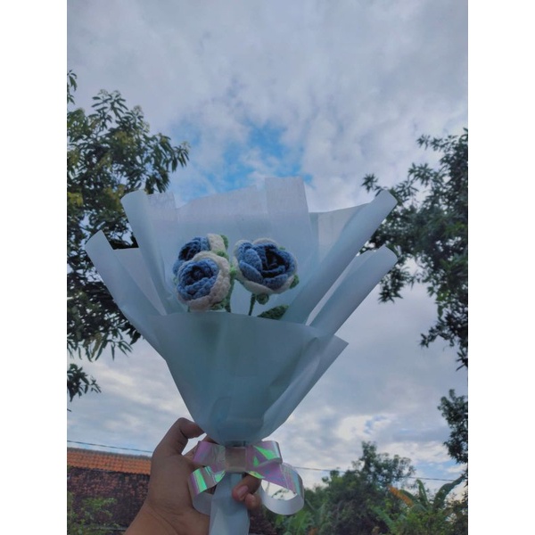 Crochet Flower Bouquet