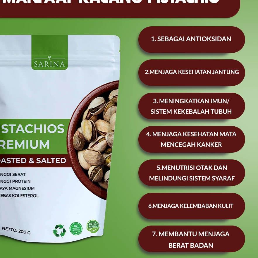 

12.12 BRANDS FESTIVAL KACANG PISTACHIO ROASTED PREMIUM buruan