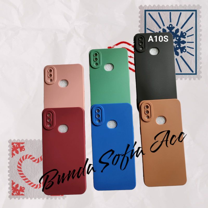 SLIKON/CASE SOFT MACARON TERBARU TIPE SAMSUNG A10S