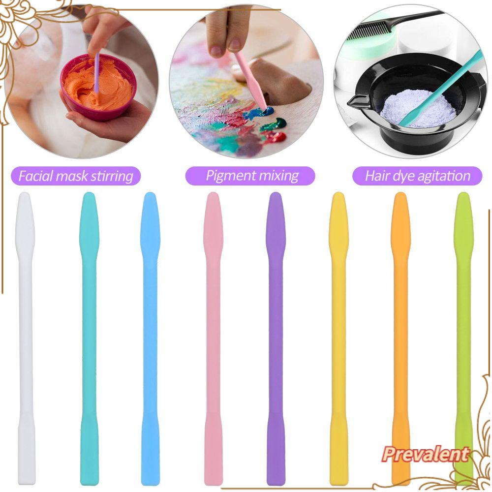 Preva Silikon Stir Stick Aksesoris Manik Manik Manik Beauty Stick Epoxy Resin Adjusting Rod Cetakan Silikon Modulasi Warna