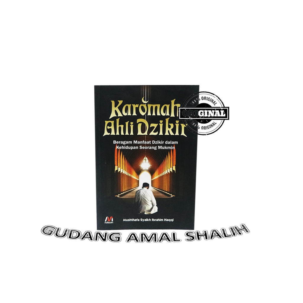 

Karomah Ahli Dzikir - Multazam - gudang amal shalih