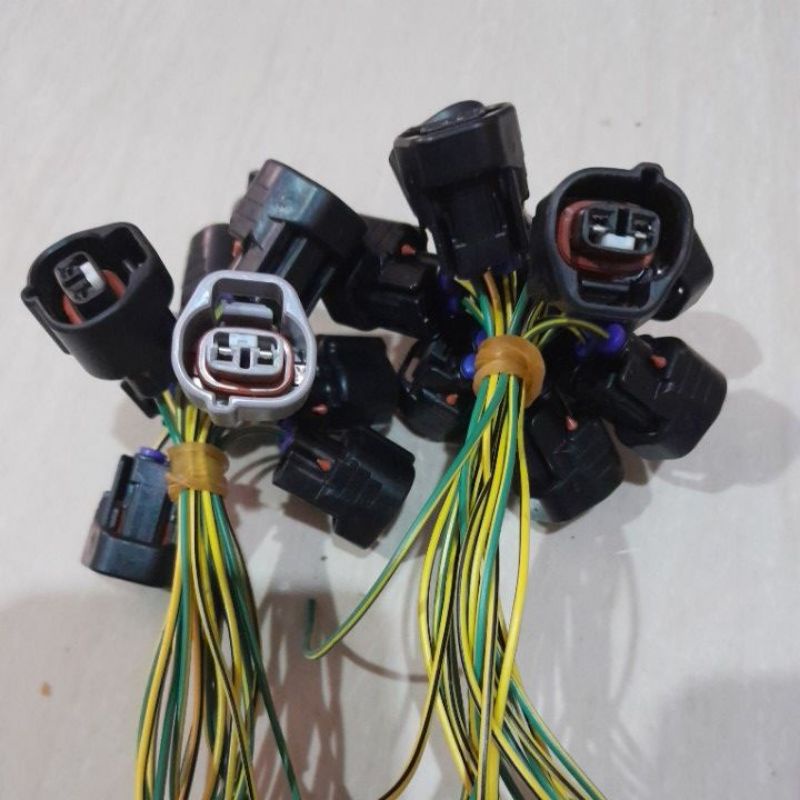 socket lampu senja 2 kabel socket lampu toyota ,daihatsu xenia ,avanza. original