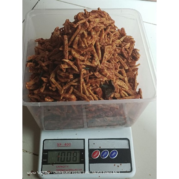 

basreng kriuk crunch pedas original