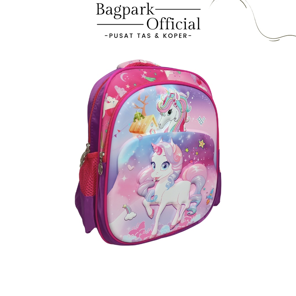 TAS ANAK SEKOLAH PEREMPUAN 14 INCH TAS SEKOLAH ANAK PEREMPUAN ALTO EMBOS GAMBAR HELLO KITTY UNICORN FROZEN