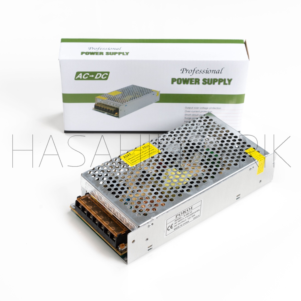 Trafo 5A60w/10A120w/ 20A250w /adaptor (ADAPTOR BESI) power supply 12V CCTV LED Strip