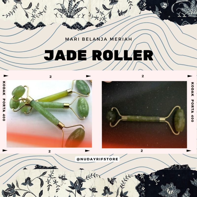 P.11_JADE ROLLER_BATU ALAM ASLI