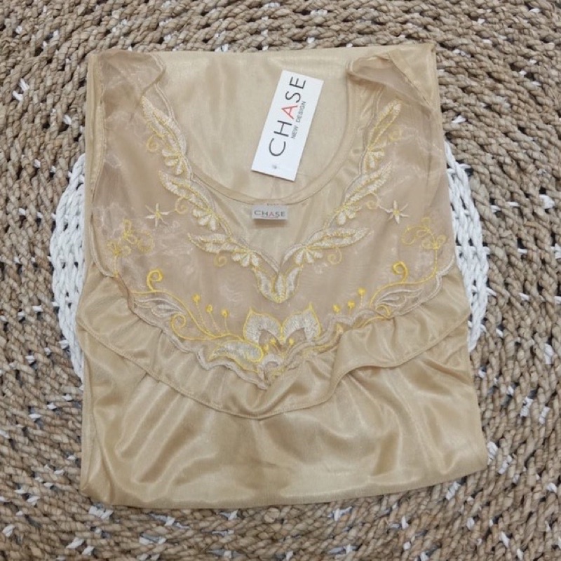 Daster Lingerie JUMBO Renda KIPAS GOLD 323 LD 130CM