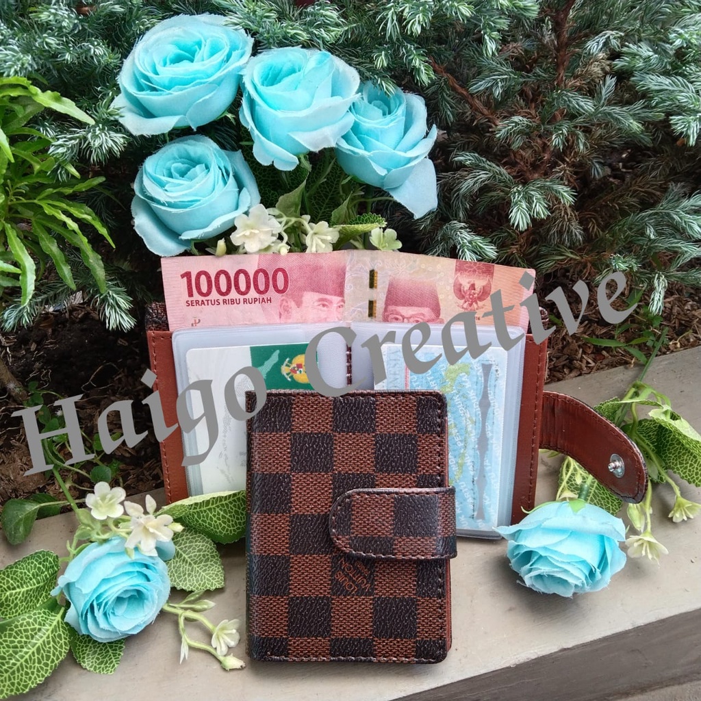 HAIGO! DOMPET KARTU MINI WANITA IMFORT