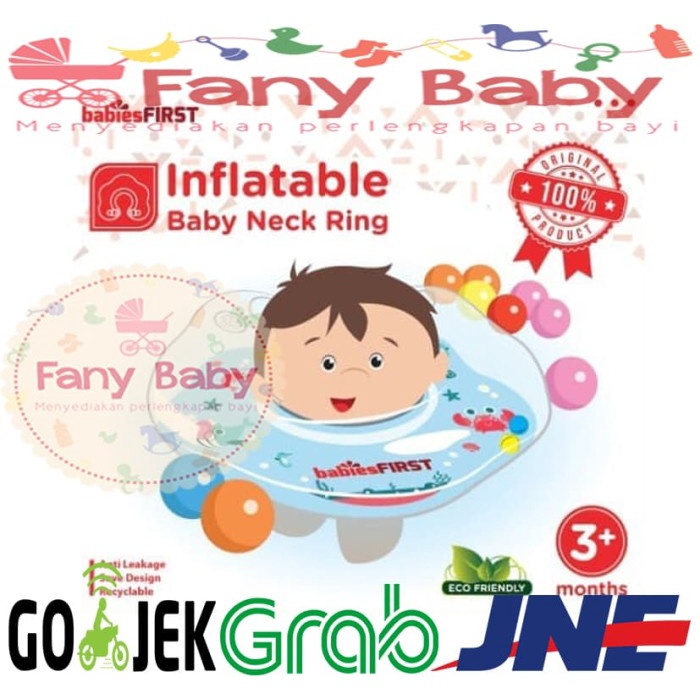 Pelampung Babiesfirst Inflatable Baby Neck Ring