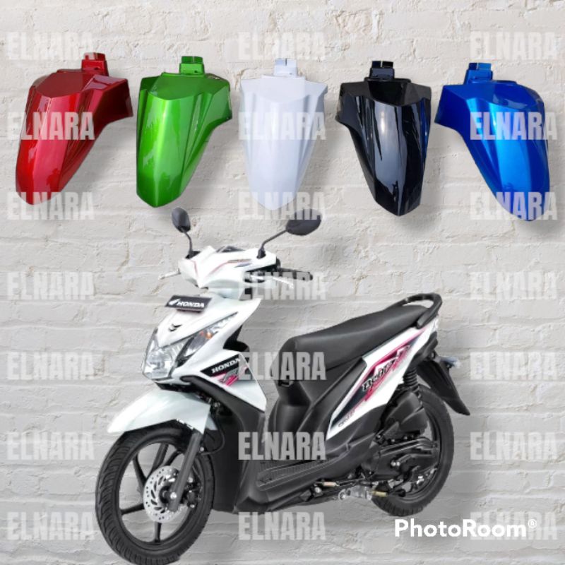 Spakbor depan honda beat Fi 2014-2016 slebor depan honda beat Fi 2014-2016