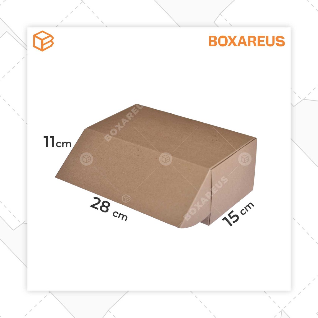 Shoe Box Box Sepatu Packaging Kotak Sepatu | SB281511 (10pc)