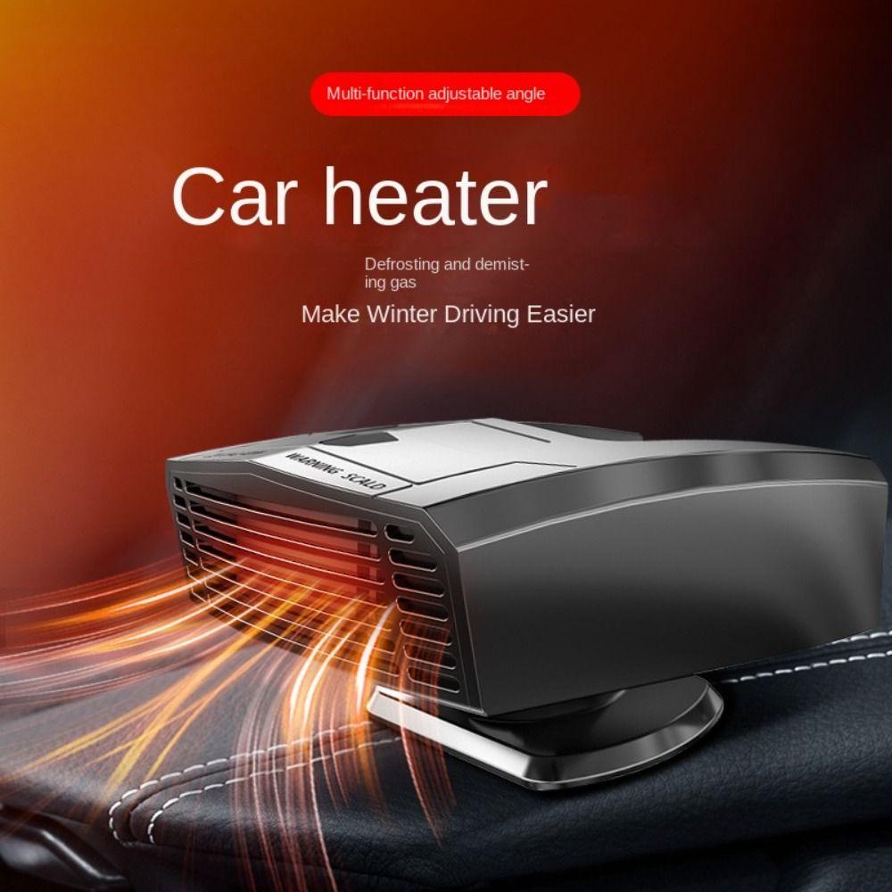 Top Car Heater Portable Defrost 2USB Port Mobil Pemanas Listrik Mobil Heater Fan