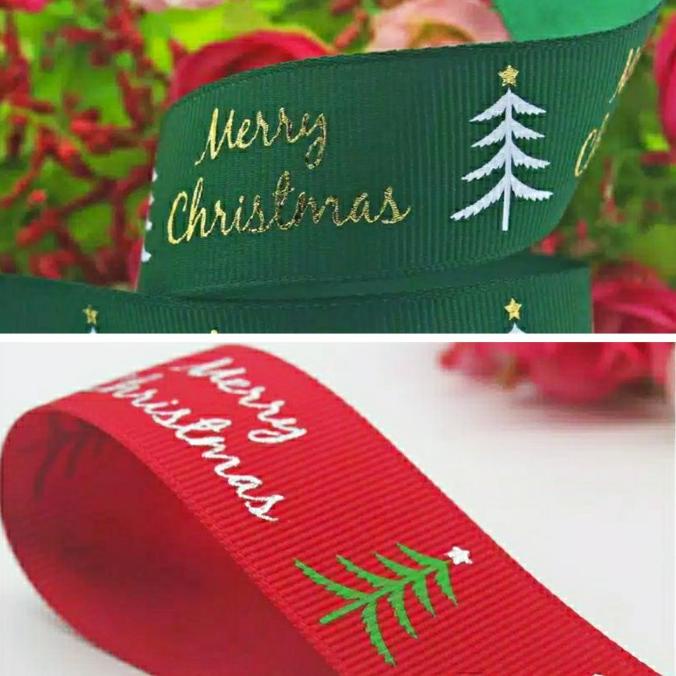 

[BISA COD] Pita Motif Natal / Christmas