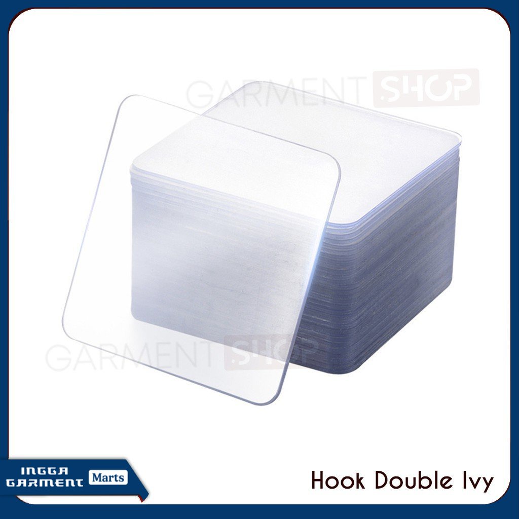 

Double Tape Nano Ivy Grip Isolasi Tempel Dinding Kuat Kotak Serbaguna