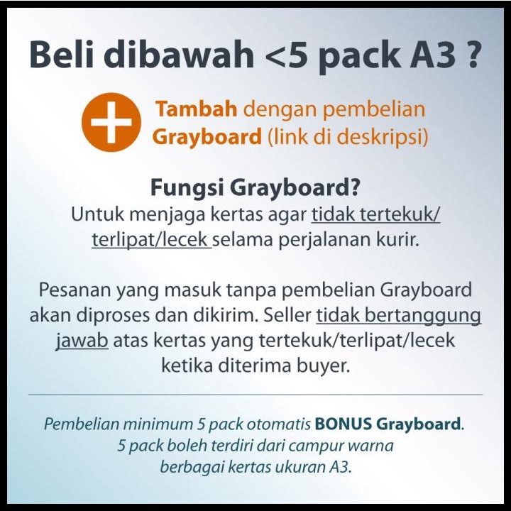 

Kertas Acid Free Finch Fine Bright White 270 Gsm A3/ A3+