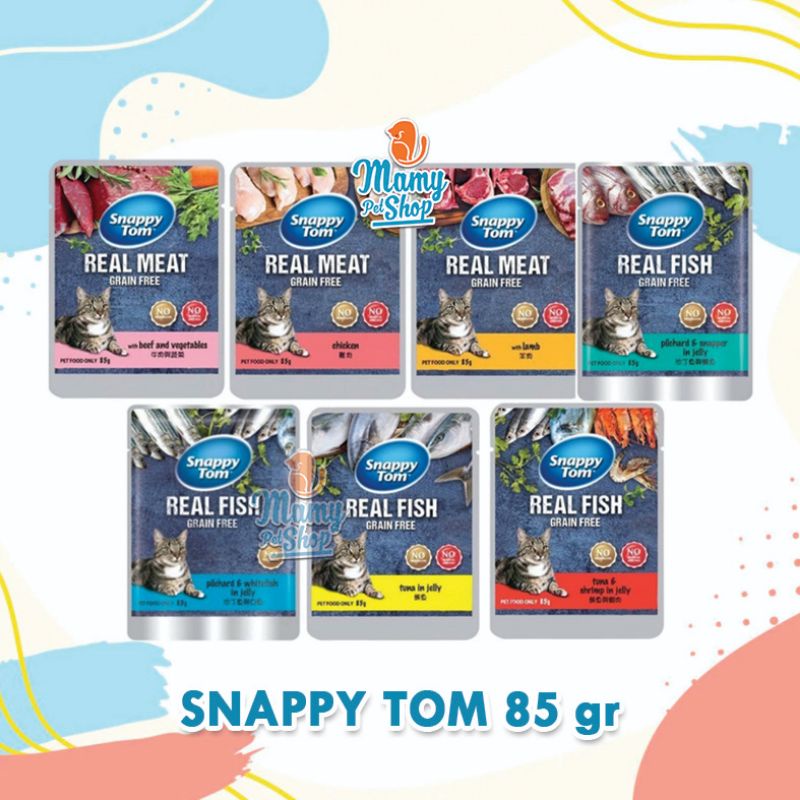 SNAPPY TOM 85 GR