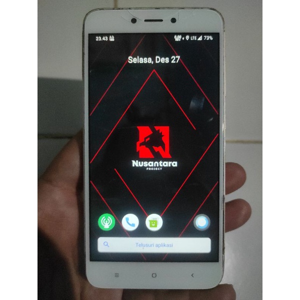 redmi 4x rom nusantara bisa cfm