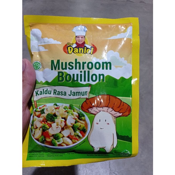 

CHEF DANIEL MUSHROOM BOUILLON KALDU JAMUR